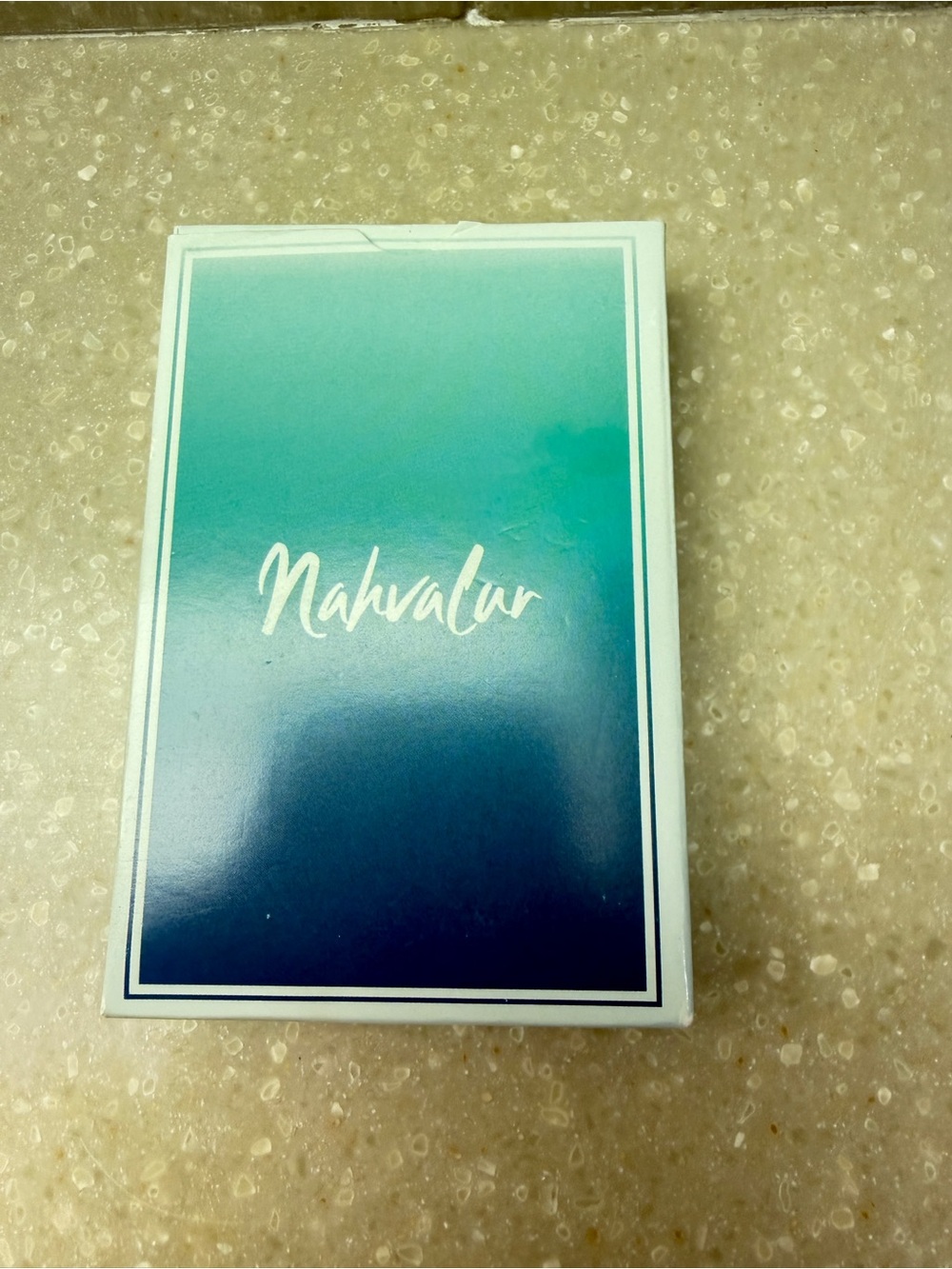 Nahvalur playing cards.